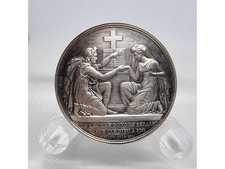 Médaille historique en argent