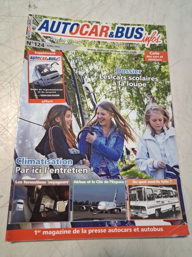 Autocar autobus 124 2012 - 124,