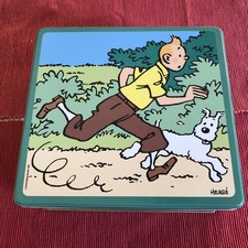 TINTIN ET MILOU boite a