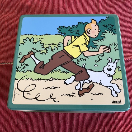 Tintin milou boite - tintin,