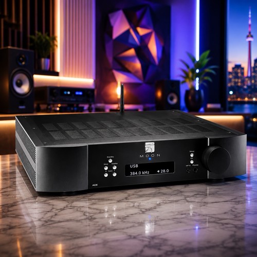 Simaudio moon ace - ace, all-in-one
