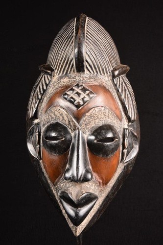 Masque punu ancien - ancien, africain