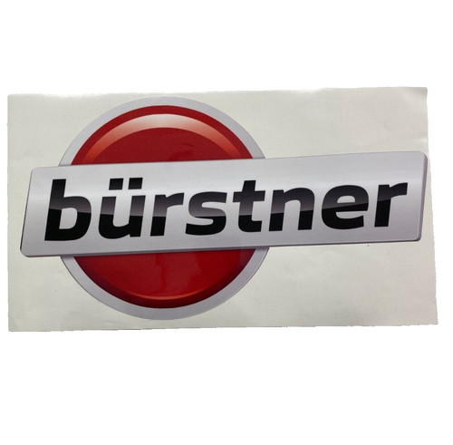 Autocollant bürstner nouveau - bürstner,,