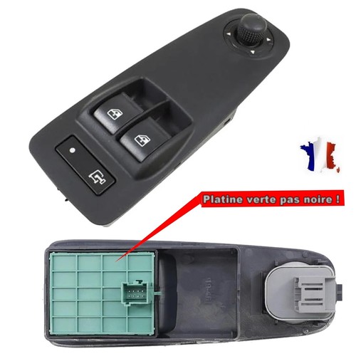 Commande bouton leve vitre - commande,