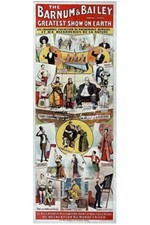 CIRQUE BARNUM BAILEY R118 -