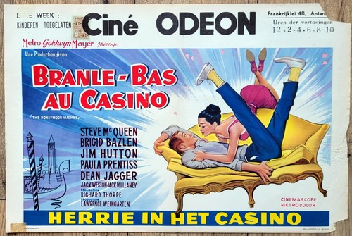 Belgian poster honeymoon - poster,