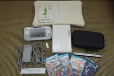 Nintendo WiiU 32Go Blanc