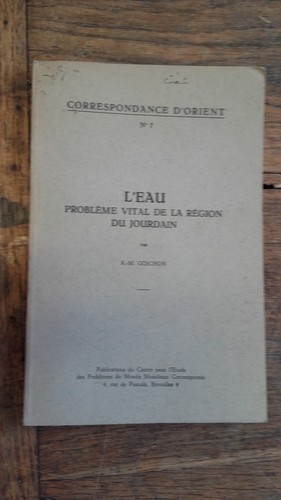 Eau problème vital - problème, de