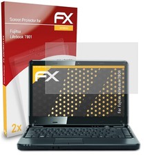 atFoliX 2x Film Protection d'écran pour Fujitsu Lifebook T901 mat&antichoc