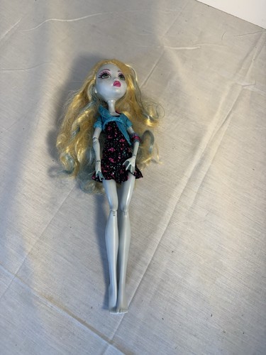 Monster high doll lagoona blue - doll,