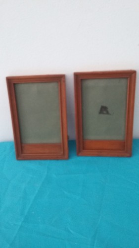 Anciens porte photo bois - 2,