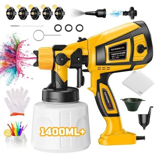 Pistolet peinture 800w - pistolet, à