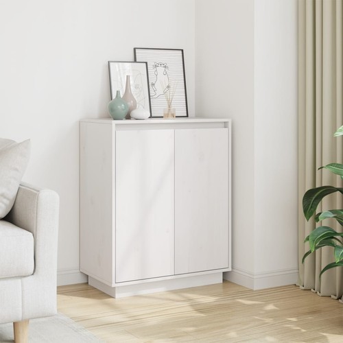 Buffet blanc 60x34x75 - blanc,