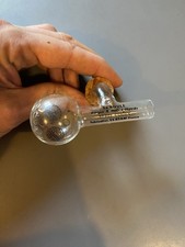 Ancienne couillette doseur bar la boule verre codex versam pétanque vintage