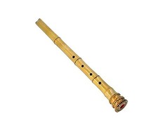 Instrument à vent en bambou