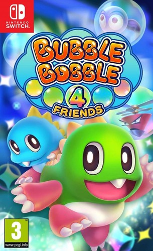 Bubble bobble friends - bubble, 4