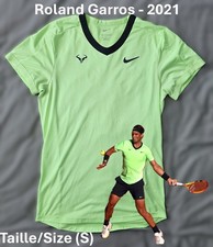 T-shirt - Rafael Nadal - Roland Garros - 2021 - Taille/Size (S)