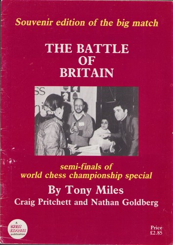 Tony miles the battle - tony,