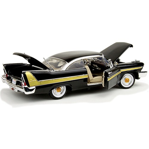 1958 plymouth fury - coupe, black