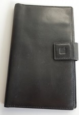 portefeuille cartes cuir noir LE TANNEUR  18,5/11 cm tbeg