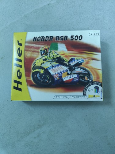 Maquette moto honda - nsr, 500
