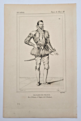 Gravure originale xixe - gravure,