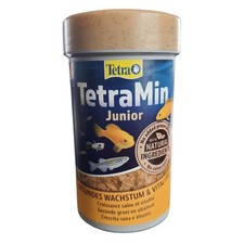 Tetra Min Junior alimentation pour poissons tropicaux en flocon 30g/100ml