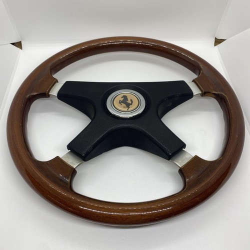 Volant personnel bois - en, 35,5
