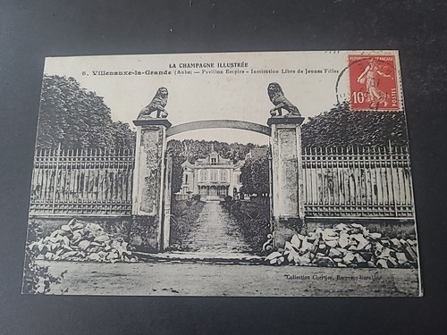 Superbe cpa villenauxe - cpa, ,villenauxe