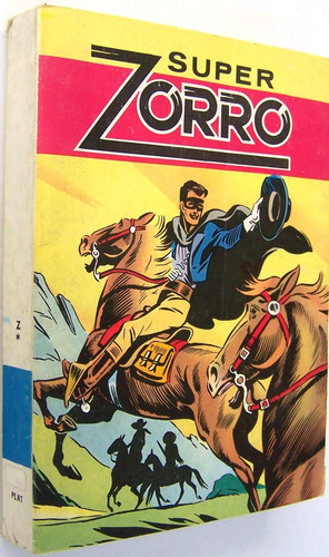 Super zorro album chapelle - super,