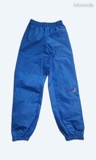 pantalon de pluie k-way bleu taille S enfant