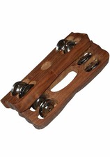 Paire de percussions musicales