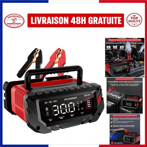 Htrc chargeur batterie voiture - batterie,