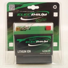 Batterie Lithium Electhium pour Moto Beta 125 Alp /200 4T 2005 à 2012 YTZ5S-BS /