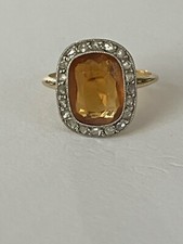 6620- Bague Ancienne Or Jaune