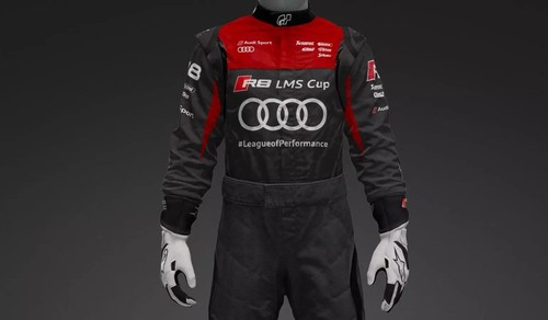 Kart racing suit fan - go,