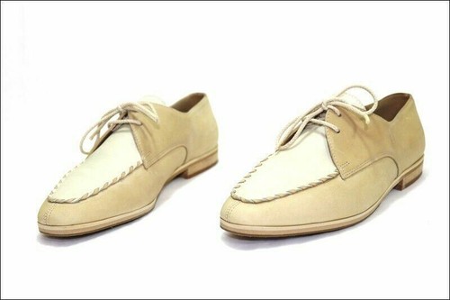 Karis derby lacets cuir - lacets,