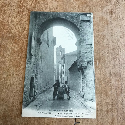Cpa vaucluse n25 orange - n25,