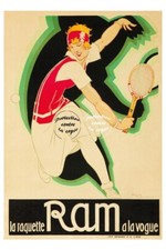 RAQUETTE TENNIS RAM Rf0486 -