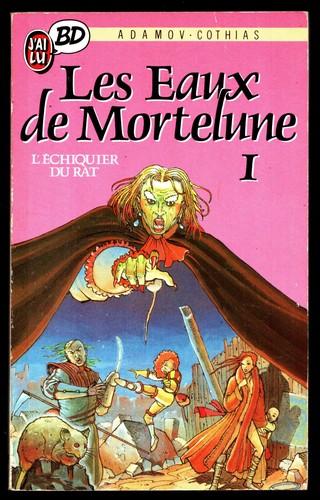 Les eaux mortelune - eaux, n°1