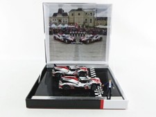 Spark Coffret Toyota TS050 Hybrid Alonso Winner Le Mans 2018 1/43