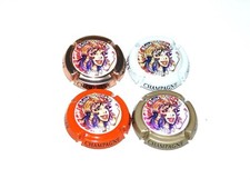 Série de 4 Capsules de