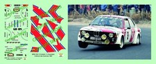 Decals 1/43 BMW 320i D