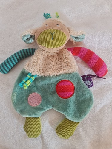 Doudou plat mouton - doudou, roty