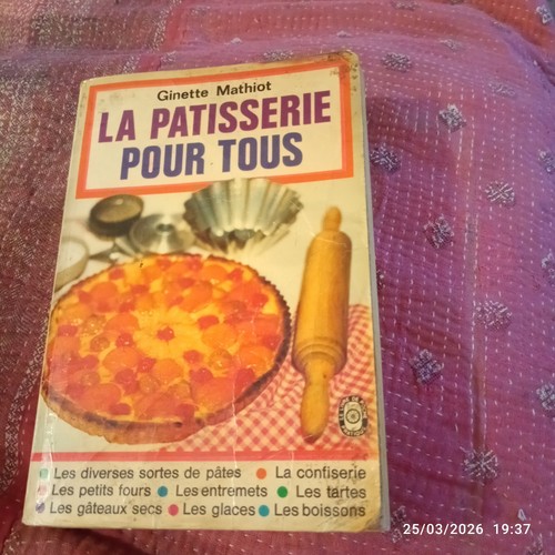 Livre poche ginette mathiot - poche,