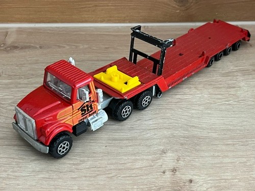 Camion porte engin majorette - engin,