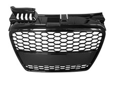 Calandre Grille Nid Abeilles Noir Brillant Sans Sigle Pour Audi A4 B7 2004-2009