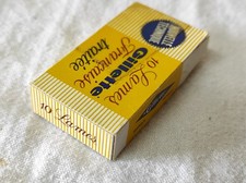 Ancienne boîte de 10 lames de
