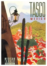 AFFICHE Poster Mexico Tasco