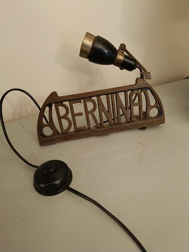 Lampe bleu artisanale plateau - bleu,